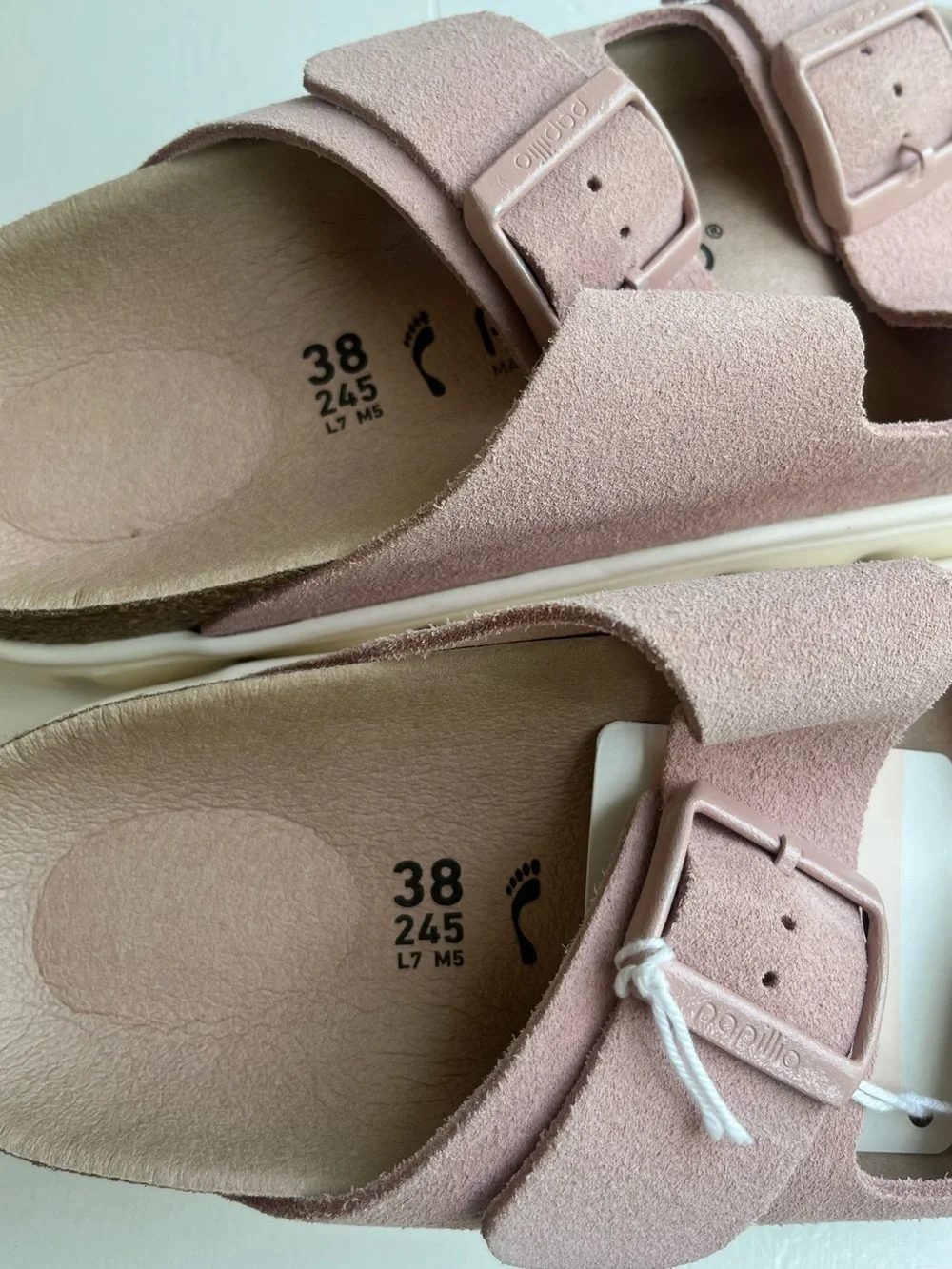 Birkenstock Women's Arizona Chunky Footbed
Sandal By Papillio NWT - Picture 7 of 7